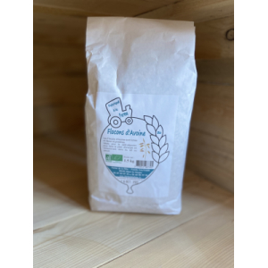 Flocons d'avoines bio - 1.5 kg