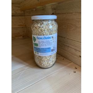 Flocons d'avoines bio - 500g