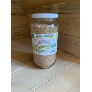 Son de blé bio - 300g