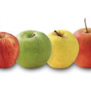 Pommes ramassées cagette 5kg