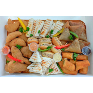 Plateau apéro bouchées salées 35 piéces