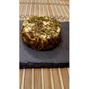 Crottin de chèvre bio, saveur indienne