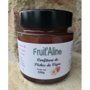 Confiture de pêche de vigne