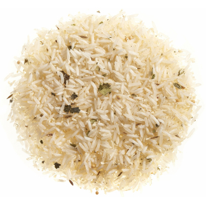 Riz basmati sauté à la noix de coco