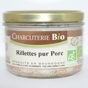 Rillettes pur porc bio