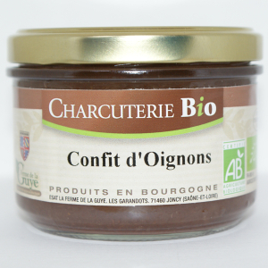 Confit d'oignons bio
