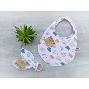 Bavoir bébé 0/12 mois