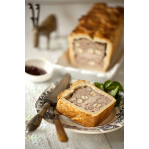 Pate en croûte volaille noisette