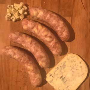 Diot au bleu de gex aop