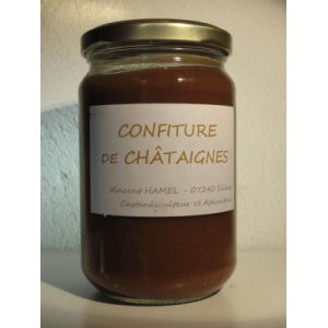 Confiture de châtaignes