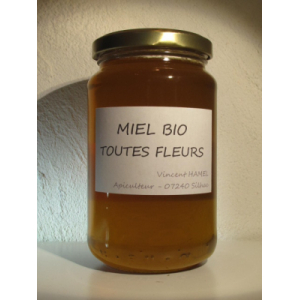 Miel toutes fleurs