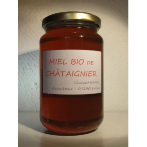 Miel de châtaignier
