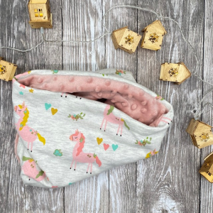 Tour de cou enfant (6-12ans) licorne