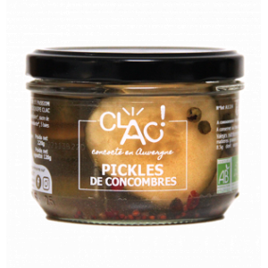 Pickles de concombre
