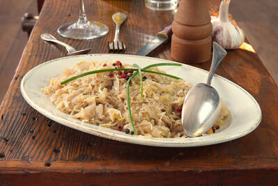 Chou cuit bio pour choucroute 1kg