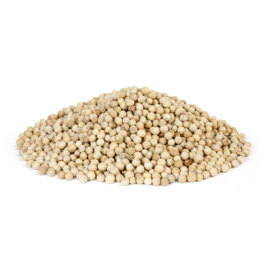Poivre blanc bio - bocal 50g