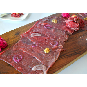 Carpaccio de bœuf - 15 tranches