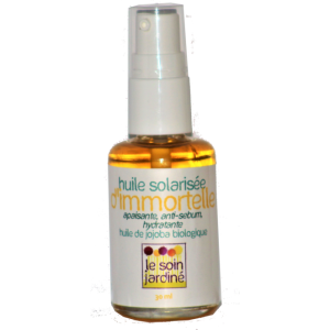Huile solarisée d'immortelle