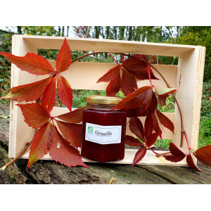 Confiture de groseille bio