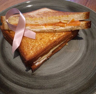 Croque rose