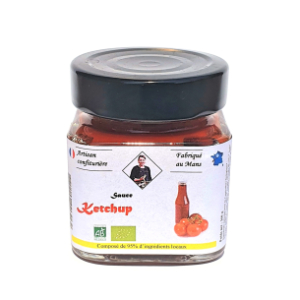 Sauce ketchup sarthe - petit pot