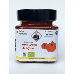 Confiture extra tomates rouges orne 180g