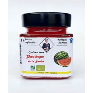 Confiture extra pastèque sarthe 180g