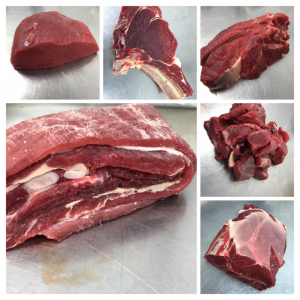 Colis de bœuf aubrac