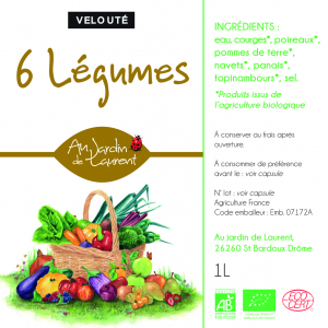 Velouté 6 légumes