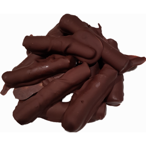 Orangettes  chocolat noir