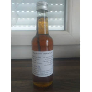 Sirop de vanille madagascar allégé en sucre