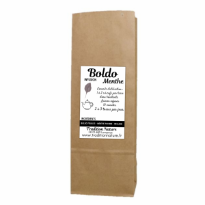 Boldo mix menthe réglisse