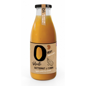 Velouté butternut et cumin bio