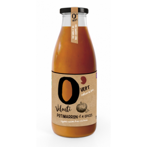 Velouté potimarron et 4 épices