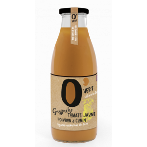 Gaspacho tomate jaune bio