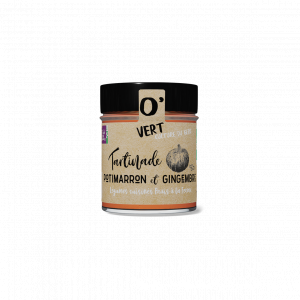 Tartinade potimarron et gingembre