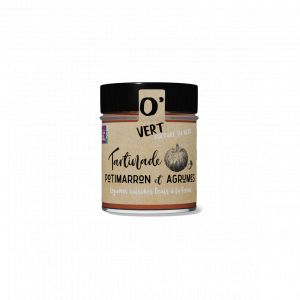 Tartinade potimarron et agrumes