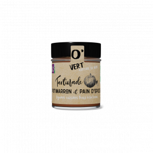 Tartinade potimarron et pain d'épices