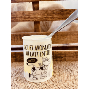 Yaourt à la vanille