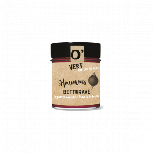 Tartinade houmous de betterave