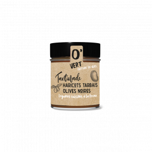 Tartinade haricots tarbais et olives noires