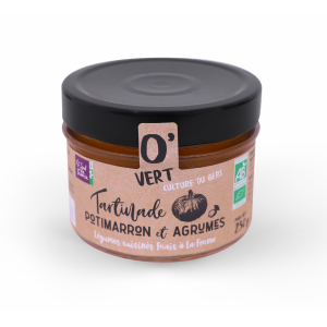 Tartinade potimarron et agrumes