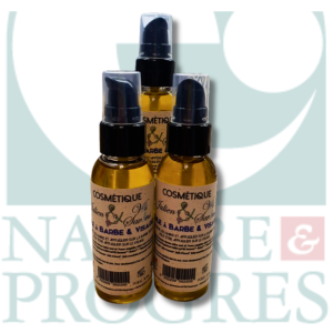 Huile à barbe