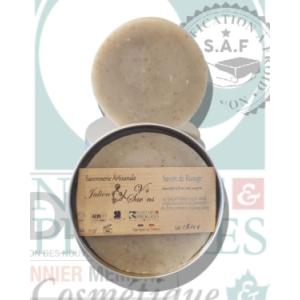 Savon de rasage au lait d’avoine