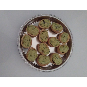 12 croquilles au bleu de laqueuille