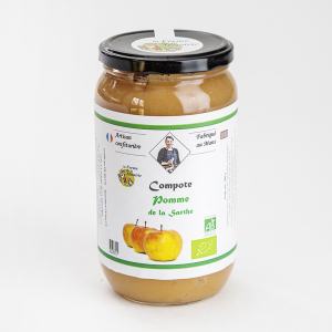 Compote de pomme sarthe 860g