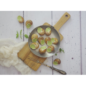 48 escargots à la bourguignonne