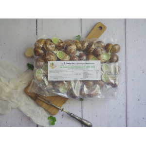 60 coquilles d'escargots à la bourguignonne