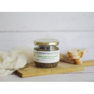 Bocal de 4 dz de chairs court-bouillonnées