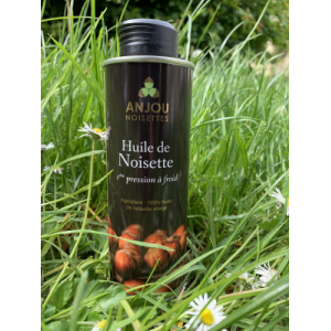 Huile de noisettes vierge